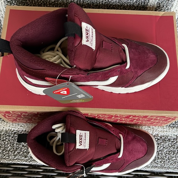 Vans Ultrarange Exo Hi Pomegranate/Port WMNS - Picture 5 of 16